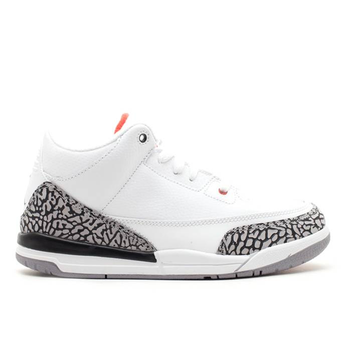 硼 Air Jordan  Jordan 3 Retro Ps Youth  ˥ å