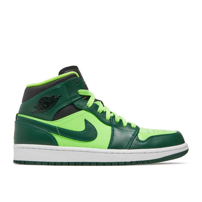 iCL@GAW[_ Air Jordan y Jordan 1 Mid 'Hulk' Men z Y