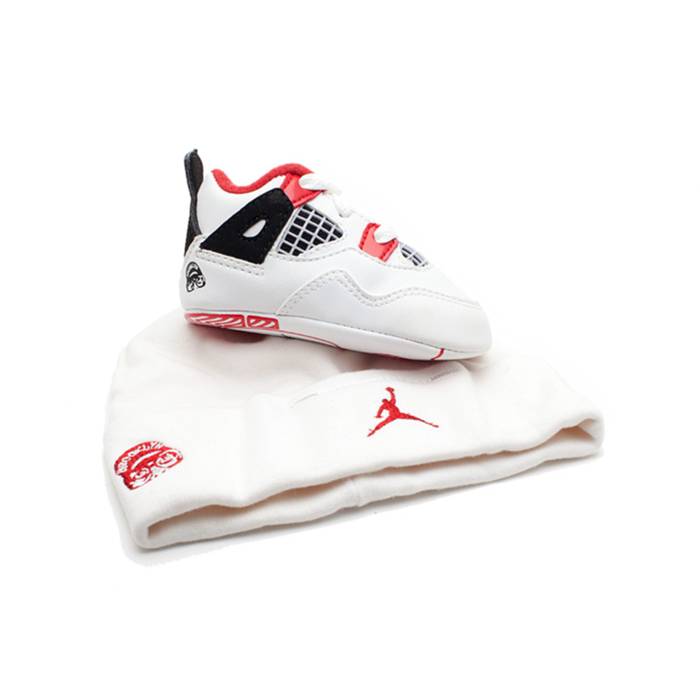 iCL@GAW[_ Air Jordan y Jordan 4 Retro Cb 'Mars Blackmon' Youth z WjA LbY