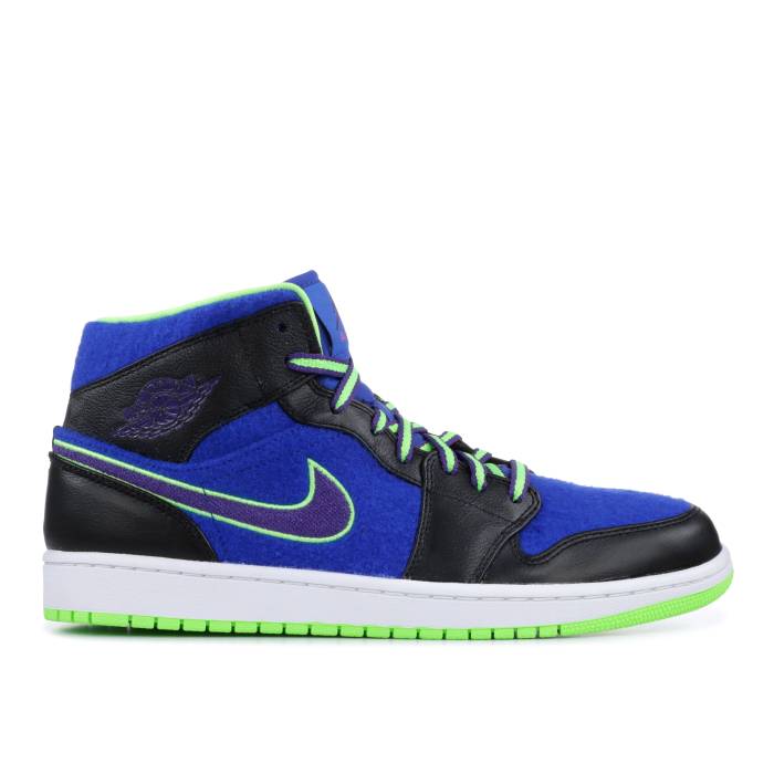 iCL@GAW[_ Air Jordan y Jordan 1 Mid 'Bel Air' Men z Y