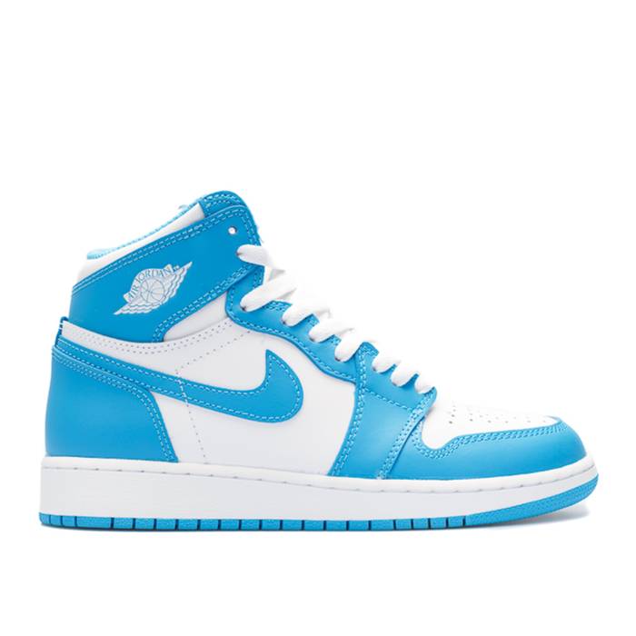 硼 Air Jordan  Jordan 1 Retro High Og Bg 'Unc' Youth  ˥ å