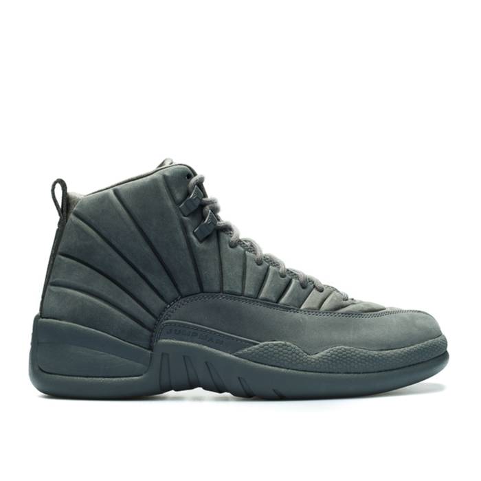 iCL@GAW[_ Air Jordan y Psny X Jordan 12 Retro 'Dark Grey' Men z Y