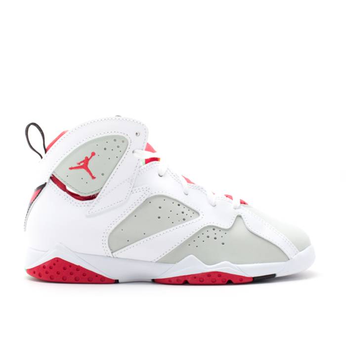iCL@GAW[_ Air Jordan y Jordan 7 Retro Bp 'Hare' Youth z WjA LbY