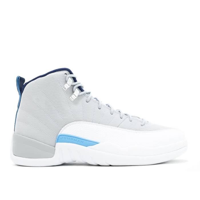 iCL@GAW[_ Air Jordan y Jordan 12 Retro 'Grey University Blue' Men z Y