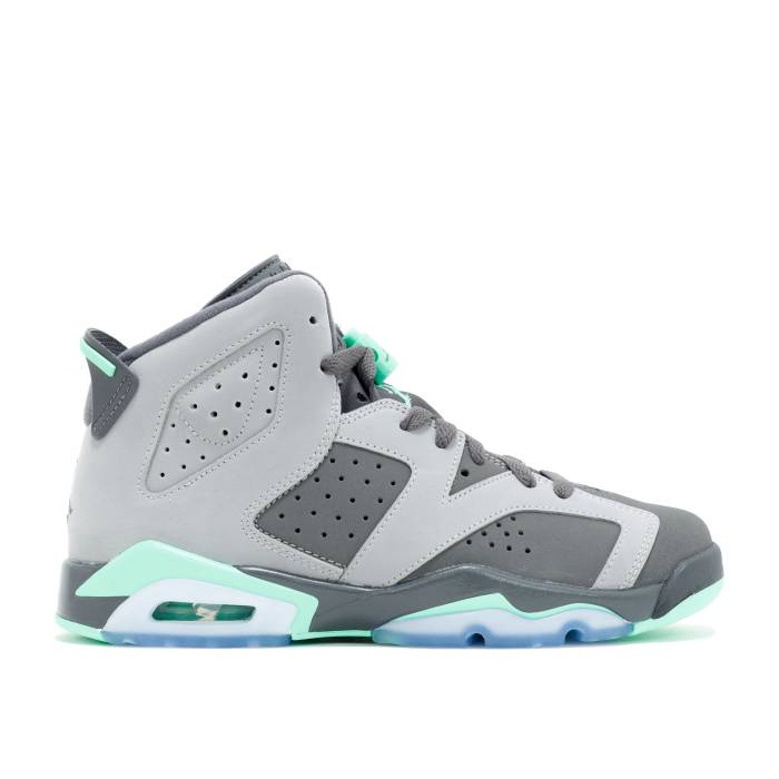 硼 Air Jordan  Jordan 6 Gs 'Green Glow' Youth  ˥ å
