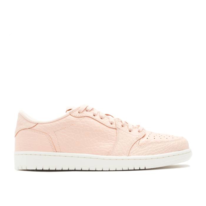 iCL@GAW[_ Air Jordan y Jordan 1 Retro Low Swooshless 'Arctic Orange' Men z Y