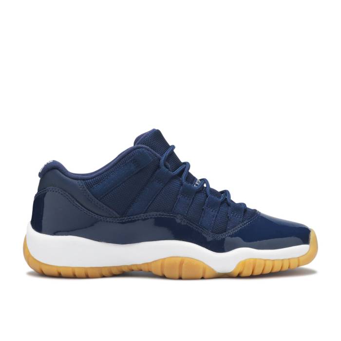 硼 Air Jordan  Jordan 11 Retro Low Gs 'Navy Gum' Youth  ˥ å