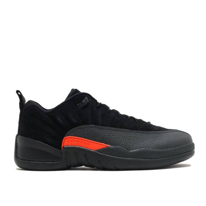 iCL@GAW[_ Air Jordan y Jordan 12 Retro Low 'Max Orange' Men z Y