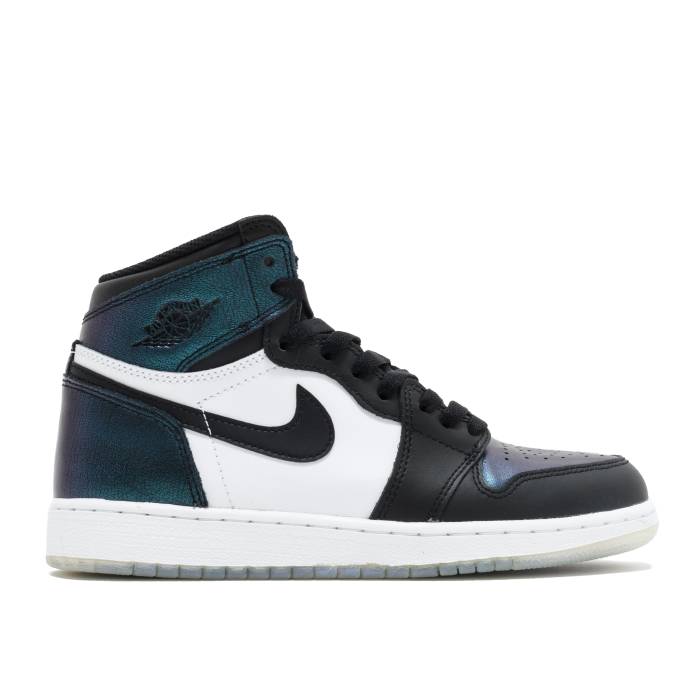 iCL@GAW[_ Air Jordan y Jordan 1 Retro High Og Bg 'All Star - Chameleon' Youth z WjA LbY