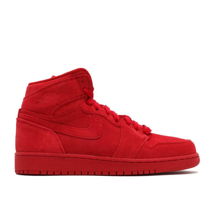ʥ硼 Air Jordan  Jordan 1 Retro High Bg 'Red Suede' Youth  ˥ å