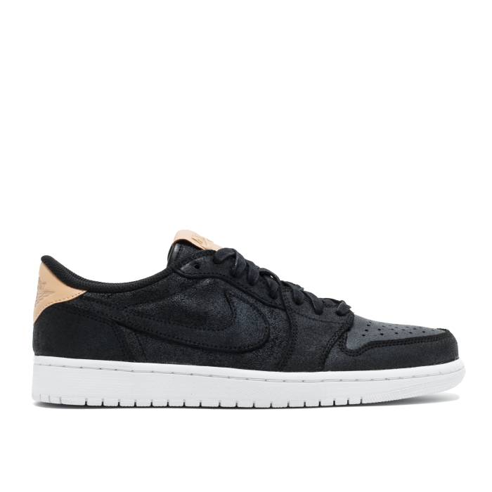 エアジョーダン Air Jordan 【 Jordan 1 Retro Low Og Premium 'Black Tan' Men 】 メンズ