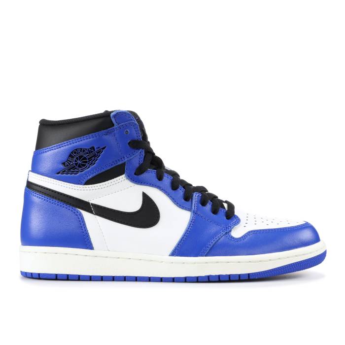 iCL@GAW[_ Air Jordan y Jordan 1 Retro High Og 'Game Royal' Men z Y