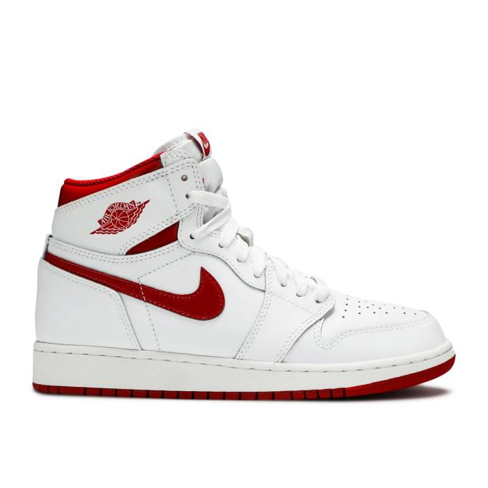 硼 Air Jordan  Jordan 1 Retro High Og Gs 'Metallic Red' Youth  ˥ å