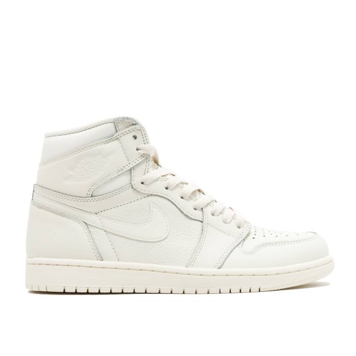 iCL@GAW[_ Air Jordan y Jordan 1 Retro High Og 'Sail' Men z Y