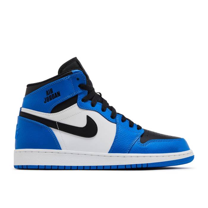 iCL@GAW[_ Air Jordan y Jordan 1 Retro High Bg 'Soar' Youth z WjA LbY