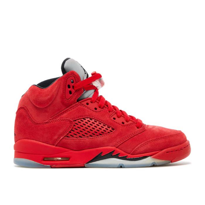 硼 Air Jordan  Jordan 5 Retro Bg 'Red Suede' Youth  ˥ å