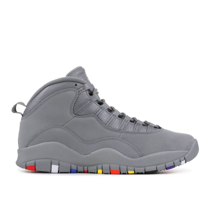 エアジョーダン Air Jordan 【 Jordan 10 Retro 'Cool Grey' 2018 Men 】 メンズ