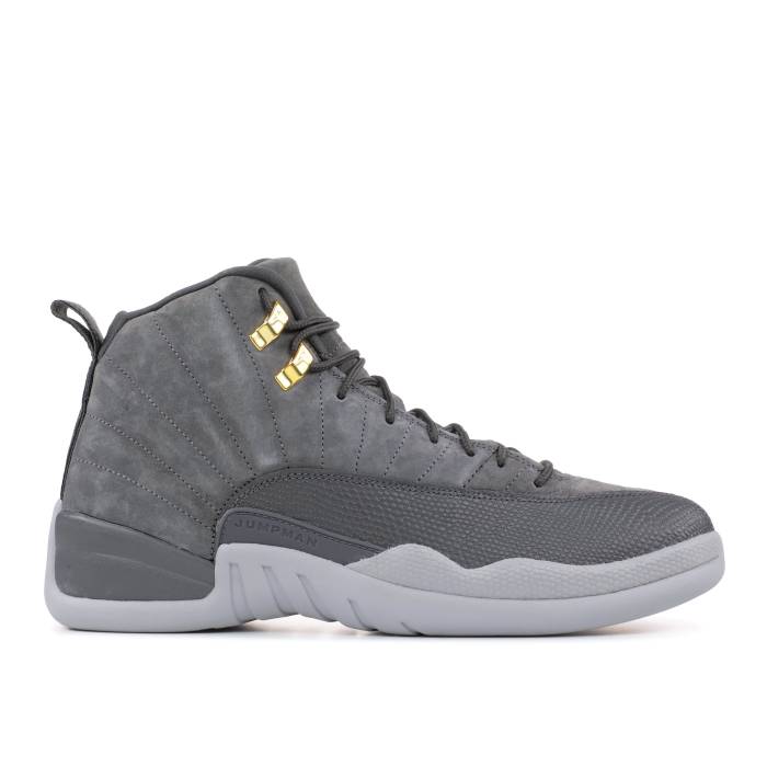 iCL@GAW[_ Air Jordan y Jordan 12 Retro 'Dark Grey' Men z Y