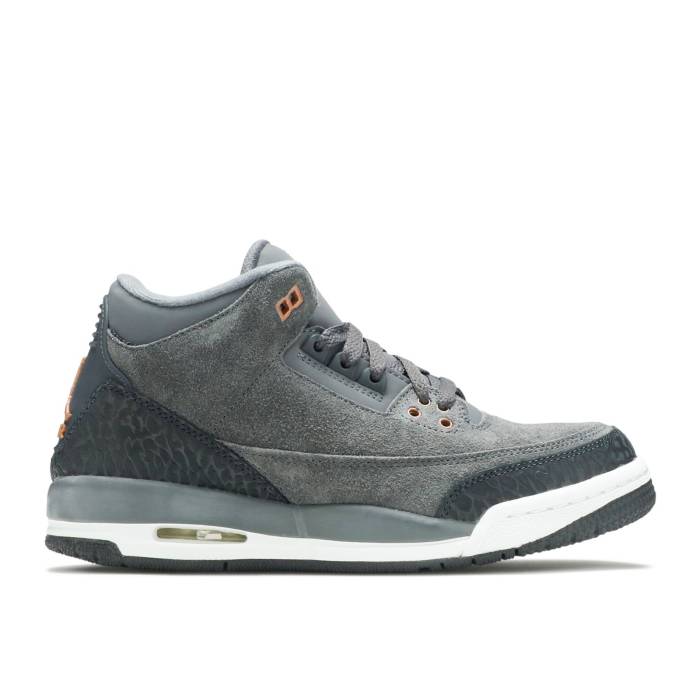 硼 Air Jordan  Jordan 3 Retro Gs 'Anthracite' Youth  ˥ å