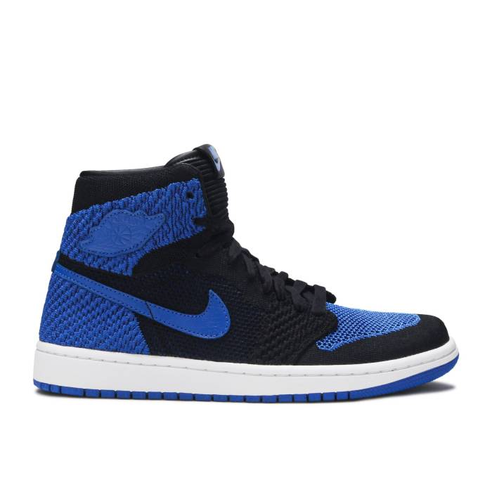 iCL@GAW[_ Air Jordan y Jordan 1 Retro High Og Flyknit Gs 'Royal' Youth z WjA LbY