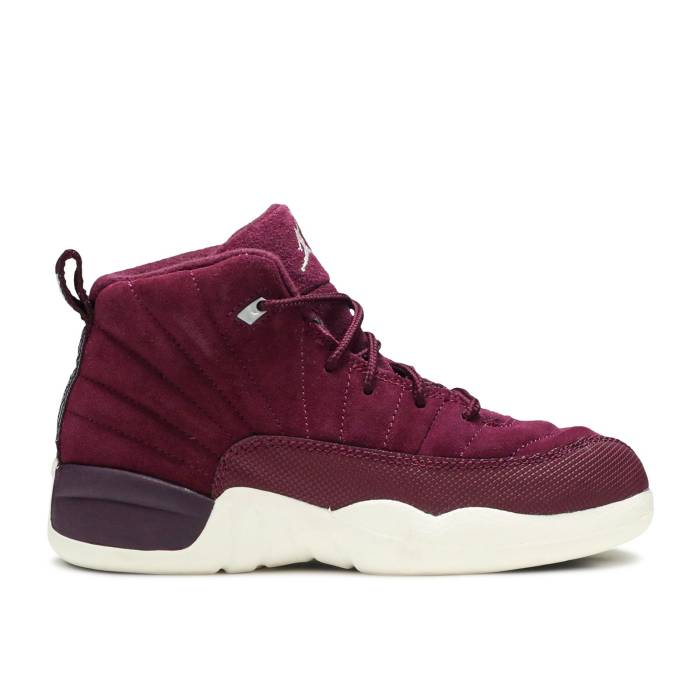 iCL@GAW[_ Air Jordan y Jordan 12 Retro Ps 'Bordeaux' Youth z WjA LbY