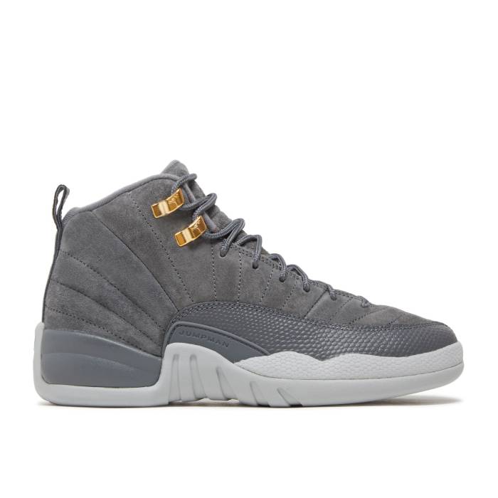 硼 Air Jordan  Jordan 12 Retro Gs 'Dark Grey' Youth  ˥ å