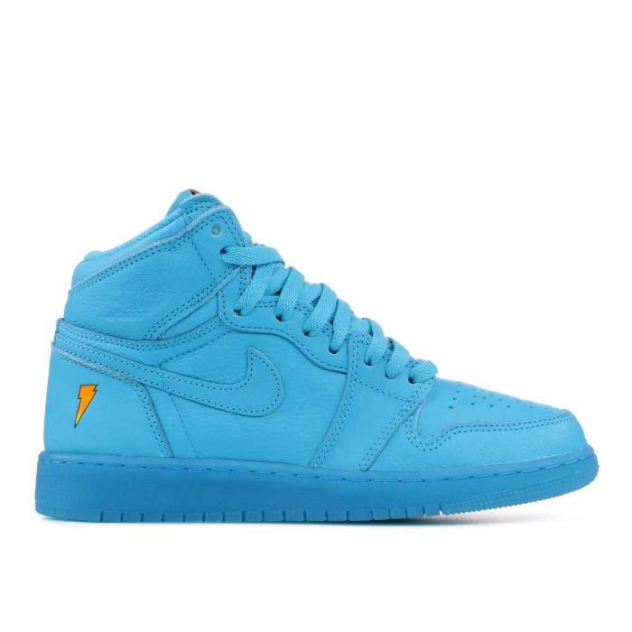 iCL@GAW[_ Air Jordan y Jordan 1 Retro High Og G8Rd Gs 'Blue Lagoon' Youth z WjA LbY
