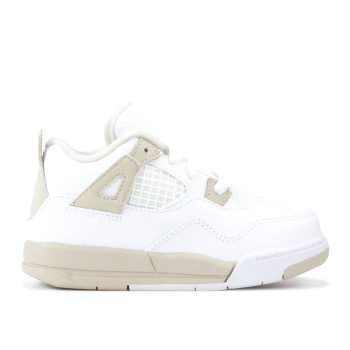 エアジョーダン Air Jordan 【 Jordan 4 Retro Td 'Linen' 2017 Infant 】 ベビー