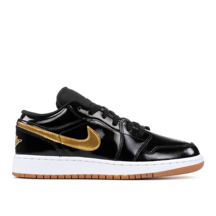 ʥ硼 Air Jordan  Jordan 1 Low Gs 'Metallic Gold' Youth  ˥ å