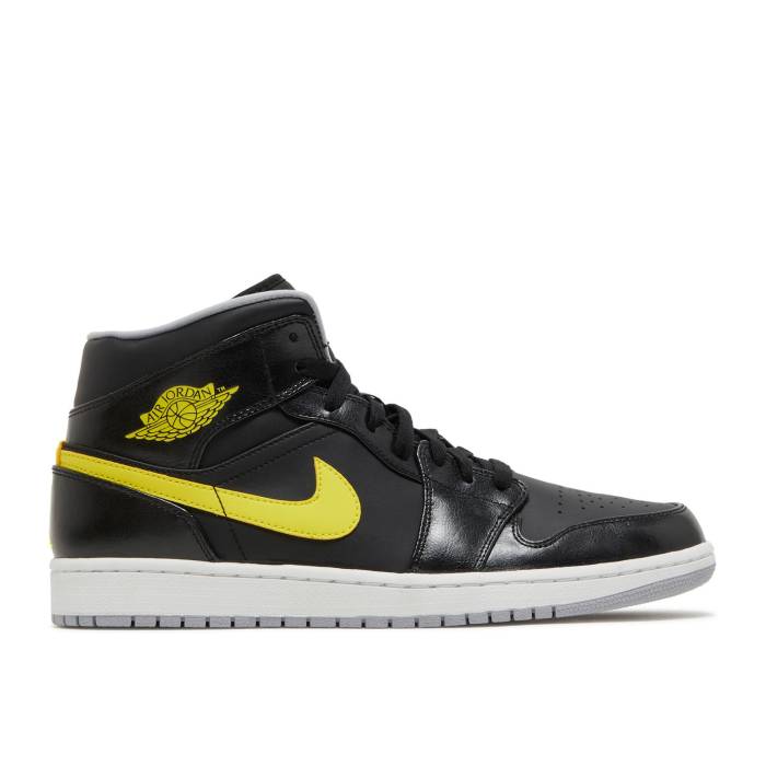 iCL@GAW[_ Air Jordan y Jordan 1 Mid 'Yellow' Men z Y