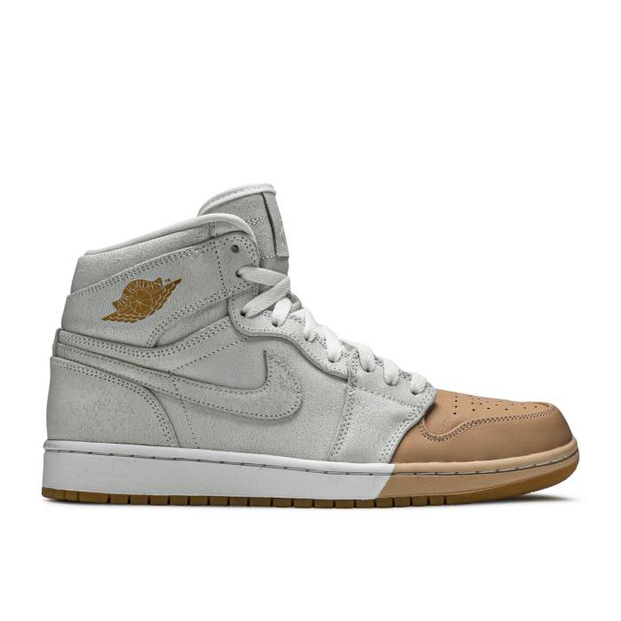 iCL@GAW[_ Air Jordan y Wmns Jordan 1 Retro High Premium 'Dipped Toe - White' Women z fB[X