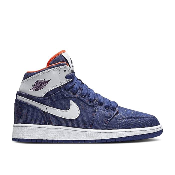 硼 Air Jordan  Jordan 1 Retro High Gs 'Deep Royal' Youth  ˥ å