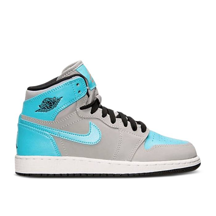 iCL@GAW[_ Air Jordan y Jordan 1 Retro High Gs 'Tide Pool' Youth z WjA LbY