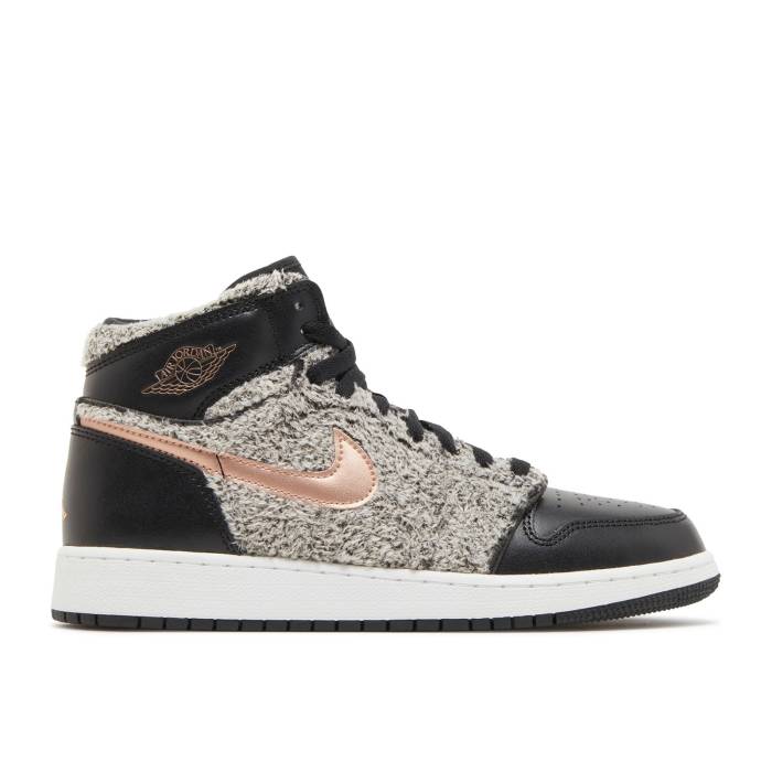 iCL@GAW[_ Air Jordan y Jordan 1 Retro High Gs 'Fleece' Youth z WjA LbY