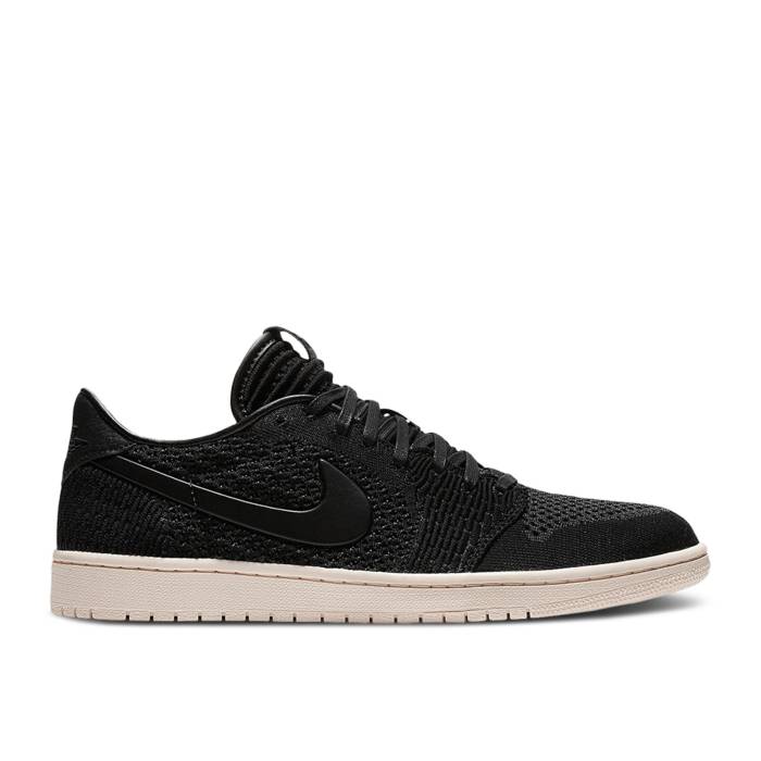 iCL@GAW[_ Air Jordan y Jordan 1 Low Flyknit 'Black Guava Ice' Men z Y