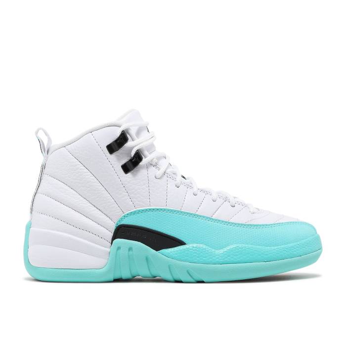 ʥ硼 Air Jordan  Jordan 12 Gs 'Light Aqua' Youth  ˥ å