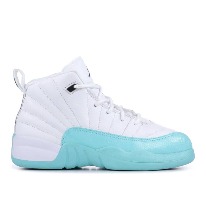 硼 Air Jordan  Jordan 12 Ps 'Light Aqua' Youth  ˥ å