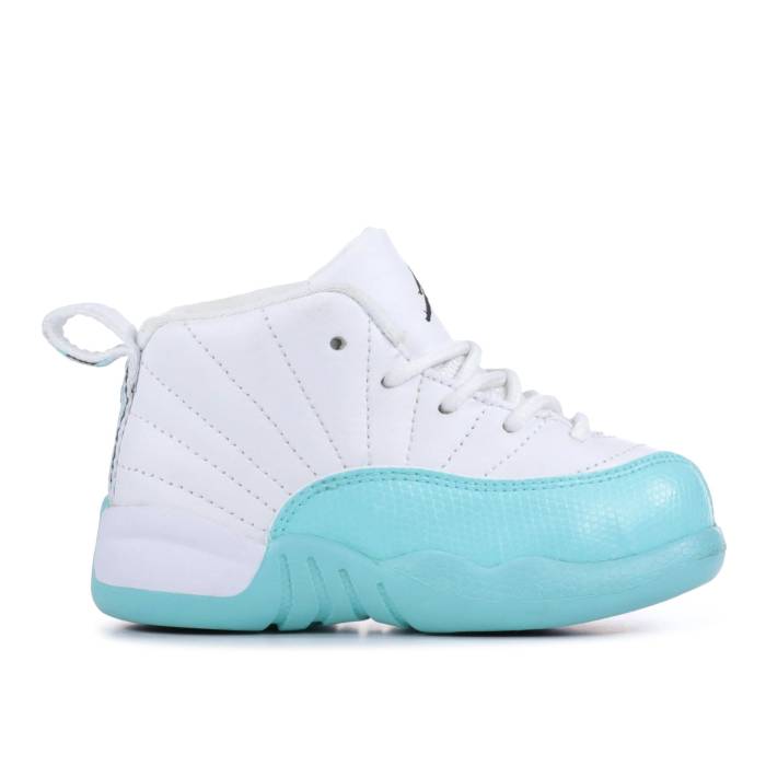 iCL@GAW[_ Air Jordan y 12 Retro Td 'Light Aqua' Infant z xr[