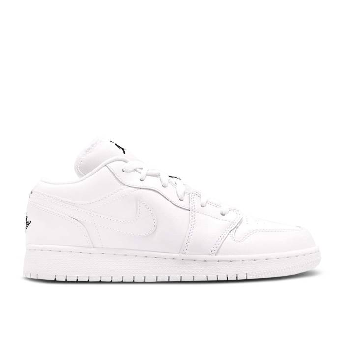 ʥ硼 Air Jordan  Jordan 1 Low Gs 'Triple White' Youth  ˥ å