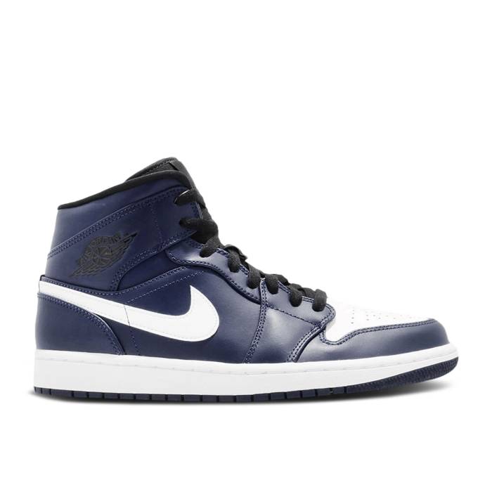 iCL@GAW[_ Air Jordan y Jordan 1 Mid 'Obsidian' Men z Y