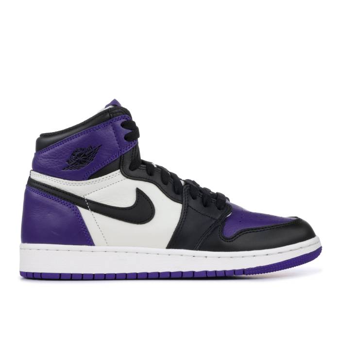ʥ硼 Air Jordan  Jordan 1 Retro High Og Gs 'Court Purple' Youth  ˥ å
