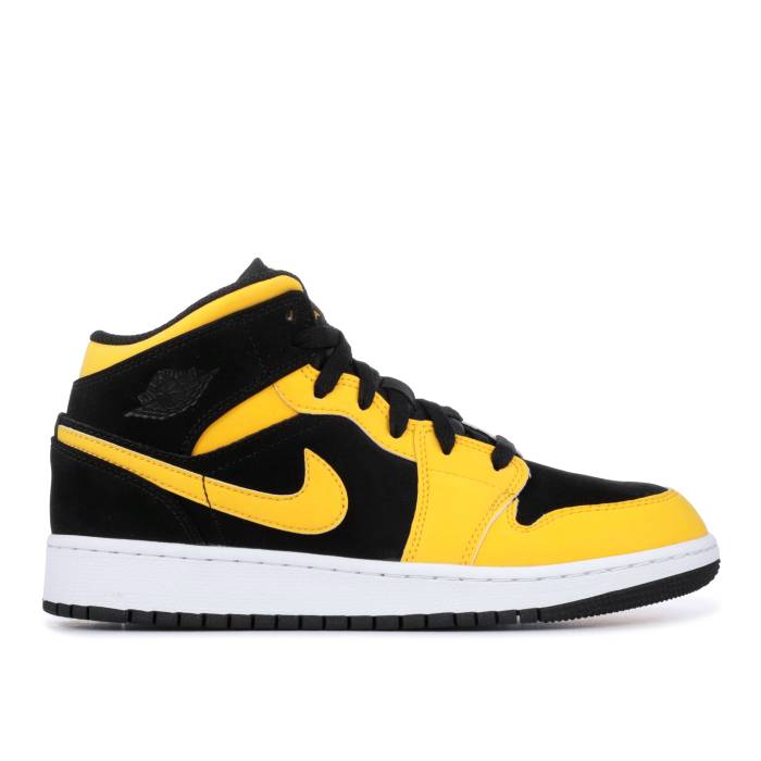 iCL@GAW[_ Air Jordan y Jordan 1 Retro Mid Gs 'Reverse New Love' Youth z WjA LbY