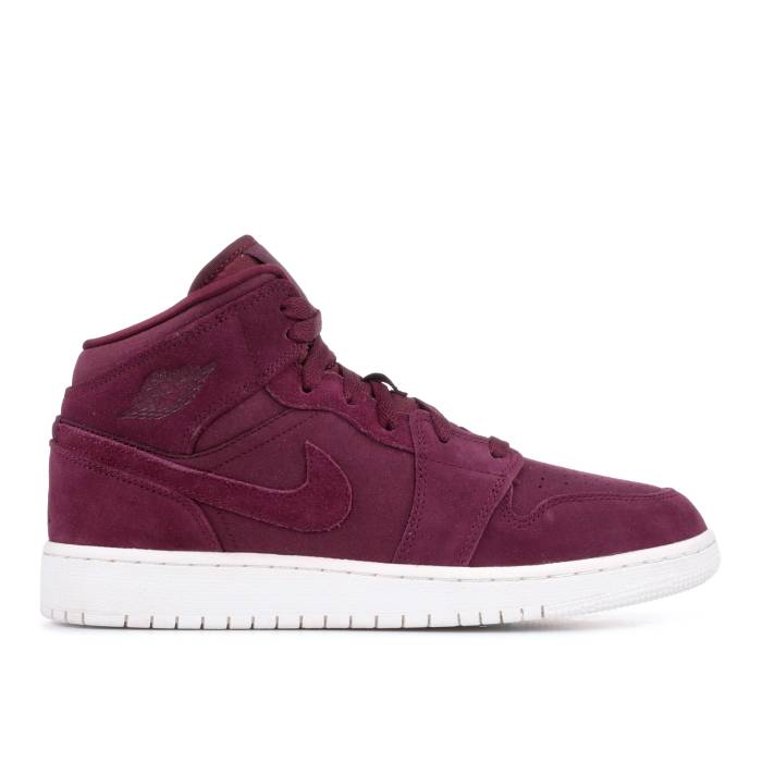 ʥ硼 Air Jordan  Jordan 1 Retro Mid Gs 'Bordeaux' Youth  ˥ å