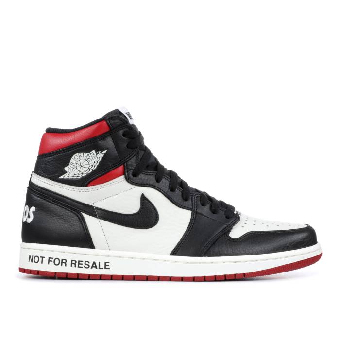 エアジョーダン Air Jordan 【 Jordan 1 Retro High Og Nrg 'Not For Resale' Men 】 メンズ