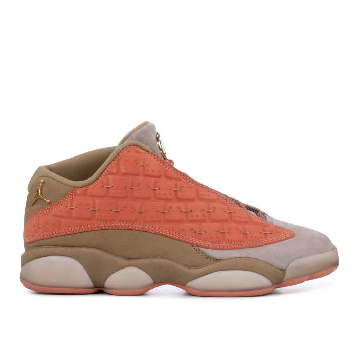 エアジョーダン Air Jordan 【 Clot X Jordan 13 Retro Low Nrg 'Terracotta' Men 】 メンズ