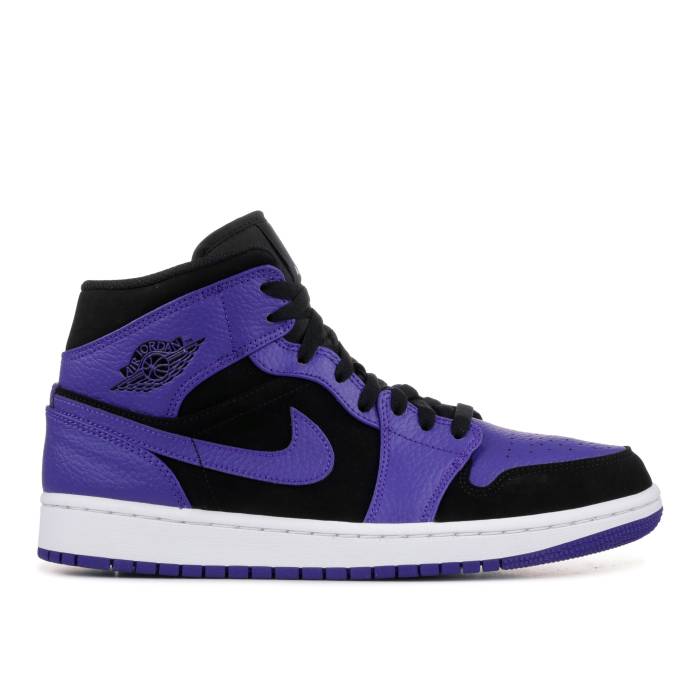 iCL@GAW[_ Air Jordan y Jordan 1 Mid 'Dark Concord' Men z Y