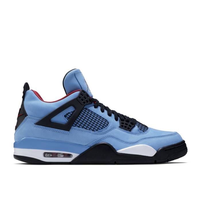 iCL@GAW[_ Air Jordan y Travis Scott X Jordan 4 Retro 'Cactus Jack' Friends &amp; Family Men z Y