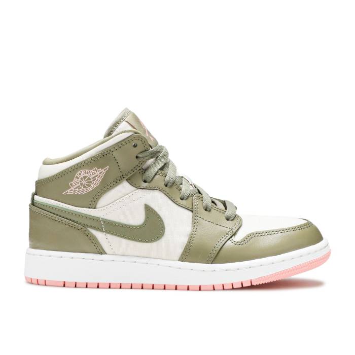 硼 Air Jordan  Jordan 1 Mid Gg 'Bleached Coral' Youth  ˥ å