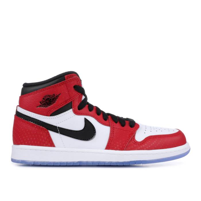 ʥ硼 Air Jordan  Marvel X Jordan 1 Retro High Ps 'Origin Story' Youth  ˥ å