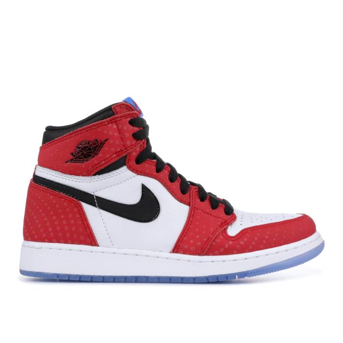 iCL@GAW[_ Air Jordan y Marvel X Jordan 1 Retro High Gs 'Origin Story' Youth z WjA LbY